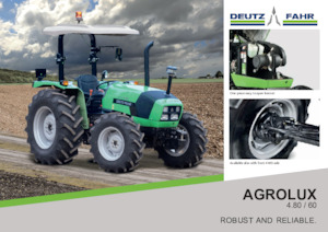 Trattrici agricole - trazione a 4 ruote DEUTZ-FAHR Agrolux 4.80