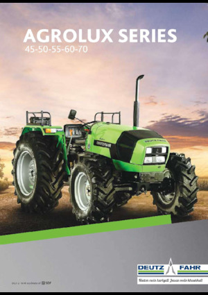 Trattrici agricole - trazione a 4 ruote DEUTZ-FAHR Agrolux 50