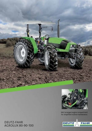 Trattrici agricole - trazione a 4 ruote DEUTZ-FAHR Agrolux 80 DT