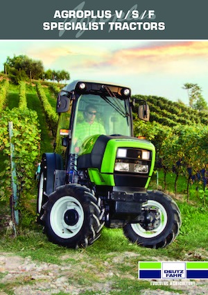 Trattrici agricole - trazione a 4 ruote DEUTZ-FAHR Agroplus F 410