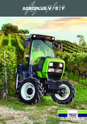 Trattrici agricole - trazione a 4 ruote DEUTZ-FAHR Agroplus F 410