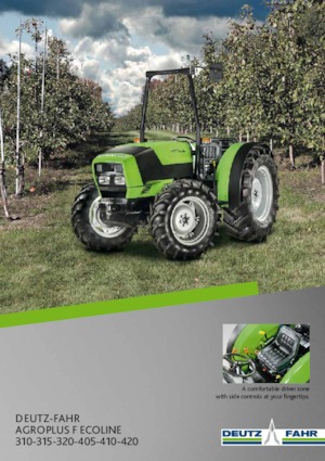 Trattrici agricole - trazione a 4 ruote DEUTZ-FAHR Agroplus F Ecoline 320