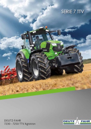 Trattrici agricole - trazione a 4 ruote DEUTZ-FAHR Agrotron 7250 TTV