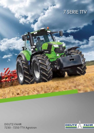 Trattrici agricole - trazione a 4 ruote DEUTZ-FAHR Agrotron 7250 TTV