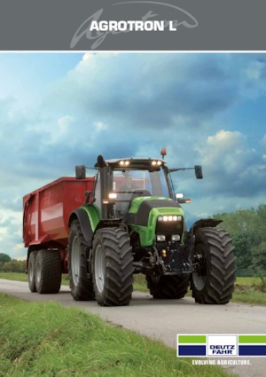 Trattrici agricole - trazione a 4 ruote DEUTZ-FAHR Agrotron L 730