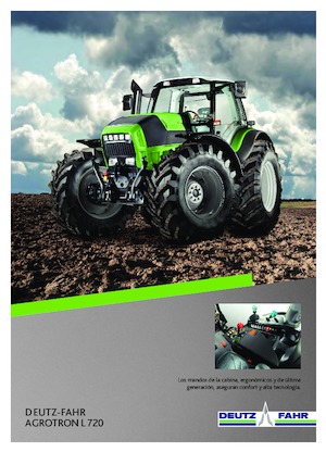 Trattrici agricole - trazione a 4 ruote DEUTZ-FAHR Agrotron L 720 DCR