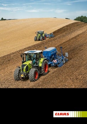 Trattrici agricole - trazione a 4 ruote Claas Arion 530 Hexashift