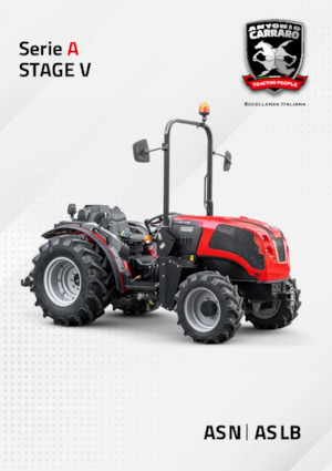 Trattrici agricole - trazione a 4 ruote Carraro AS 7.75 N
