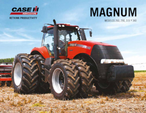 Trattrici agricole - trazione a 4 ruote Case IH ASF Connect Magnum 220