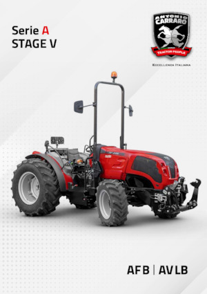 Trattrici agricole - trazione a 4 ruote Carraro AF 2.105 B