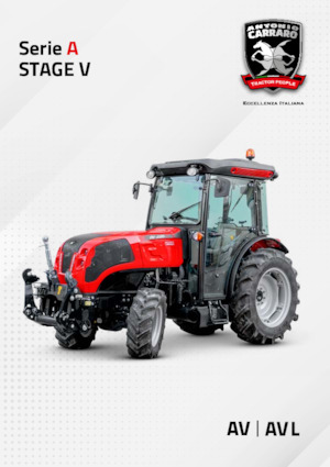 Trattrici agricole - trazione a 4 ruote Carraro AV 2.95 L