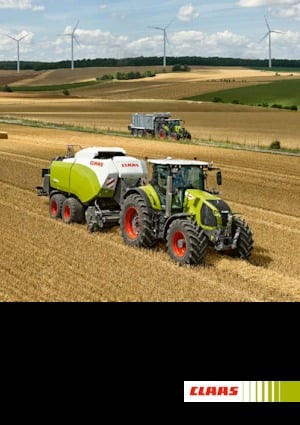 Trattrici agricole - trazione a 4 ruote Claas Axion 850 