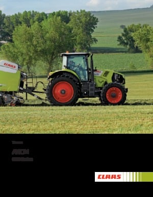 Trattrici agricole - trazione a 4 ruote Claas Axion 860 