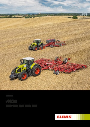 Trattrici agricole - trazione a 4 ruote Claas Axion 930 Terra Trac