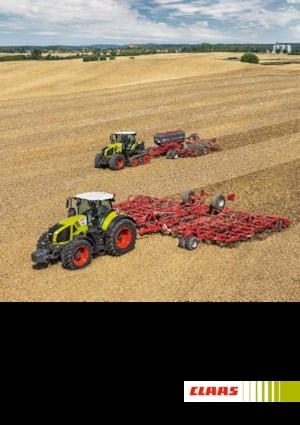 Trattrici agricole - trazione a 4 ruote Claas Axion 930 Terra Trac