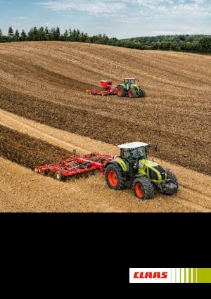 Trattrici agricole - trazione a 4 ruote Claas Axion 940