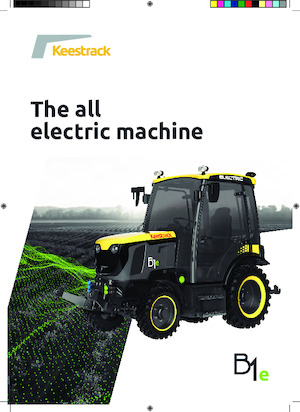 Trattrici agricole - trazione a 4 ruote Keestrack B1e 
