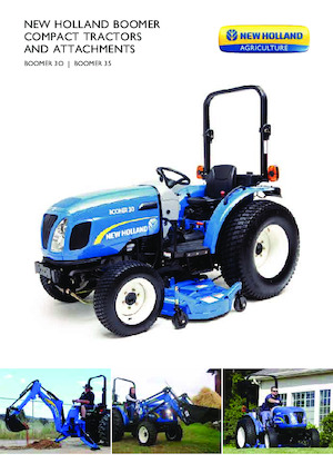 Trattrici agricole - trazione a 4 ruote New Holland Boomer 30