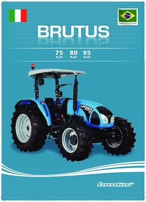 Trattrici agricole - trazione a 4 ruote Landini Brutus 95 