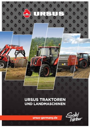 Trattrici agricole - trazione a 4 ruote Ursus C-380