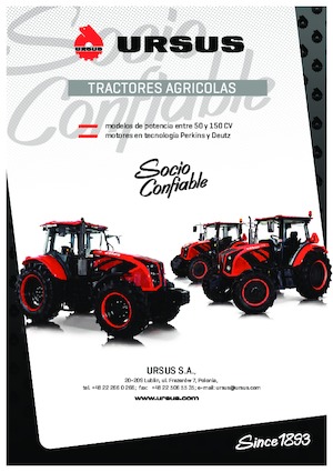 Trattrici agricole - trazione a 4 ruote Ursus C-380
