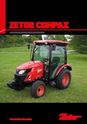 Trattrici agricole - trazione a 4 ruote Zetor Compax CL 25 NC