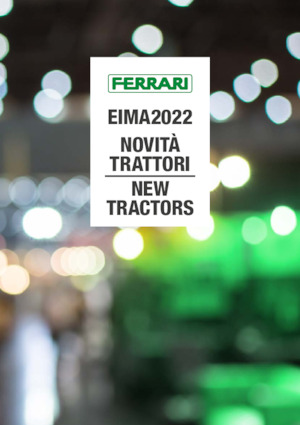 Trattrici agricole - trazione a 4 ruote Ferrari Cromo 35 RS Junior