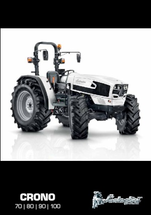 Trattrici agricole - trazione a 4 ruote Lamborghini Crono 70