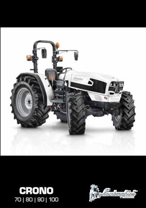 Trattrici agricole - trazione a 4 ruote Lamborghini Crono 70
