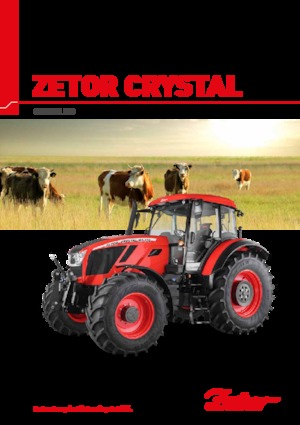 Trattrici agricole - trazione a 4 ruote Zetor Crystal HD 150