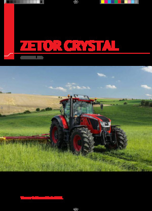 Trattrici agricole - trazione a 4 ruote Zetor Crystal HD 150
