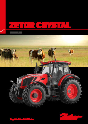 Trattrici agricole - trazione a 4 ruote Zetor Crystal HD 150
