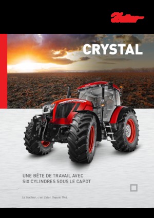 Trattrici agricole - trazione a 4 ruote Zetor Crystal 160