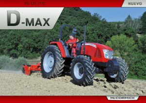 Trattrici agricole - trazione a 4 ruote McCormick D 115 Max STD 