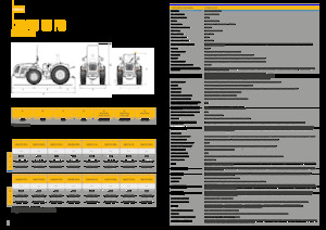 Trattrici agricole - trazione a 4 ruote Pasquali Dionis 85 DualSteer