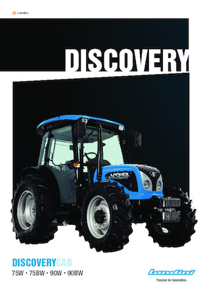 Trattrici agricole - trazione a 4 ruote Landini Discovery Cab 90W