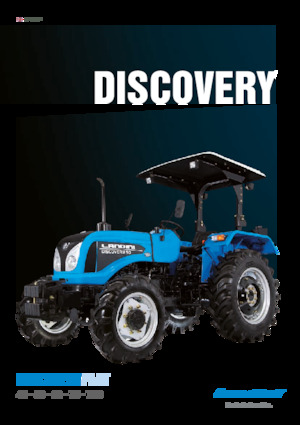 Trattrici agricole - trazione a 4 ruote Landini Discovery Plat 60