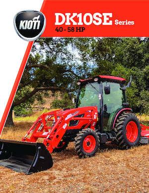 Trattrici agricole - trazione a 4 ruote Kioti DK4710SE HST 