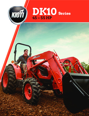 Trattrici agricole - trazione a 4 ruote Kioti DK5010 