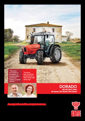 Trattrici agricole - trazione a 4 ruote SAME Dorado 80 Classic 