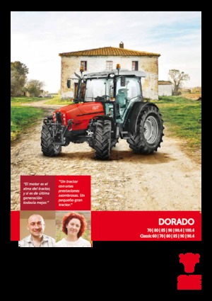 Trattrici agricole - trazione a 4 ruote SAME Dorado 80 Classic 