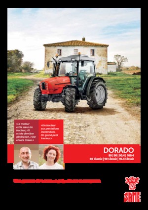 Trattrici agricole - trazione a 4 ruote SAME Dorado 80 Classic 