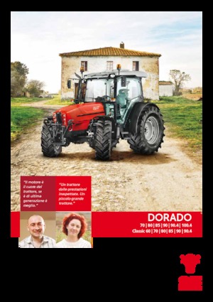 Trattrici agricole - trazione a 4 ruote SAME Dorado 80 Classic 