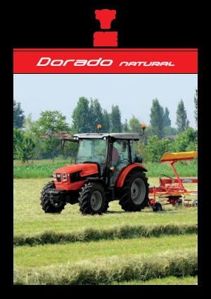 Trattrici agricole - trazione a 4 ruote SAME Dorado 90 Natural 