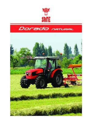 Trattrici agricole - trazione a 4 ruote SAME Dorado 90 Natural 