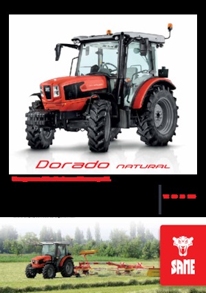 Trattrici agricole - trazione a 4 ruote SAME Dorado 90 Natural 