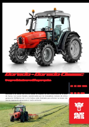 Trattrici agricole - trazione a 4 ruote SAME Dorado 90.4