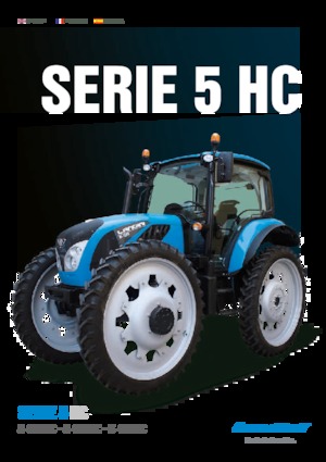 Trattrici agricole - trazione a 4 ruote Landini 5-115 HC