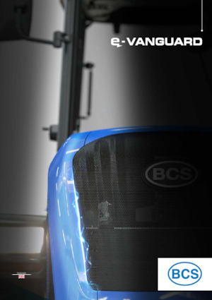 Trattrici agricole - trazione a 4 ruote BCS e-Vanguard RS