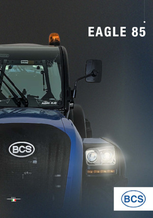 Trattrici agricole - trazione a 4 ruote BCS Eagle 85 SDT